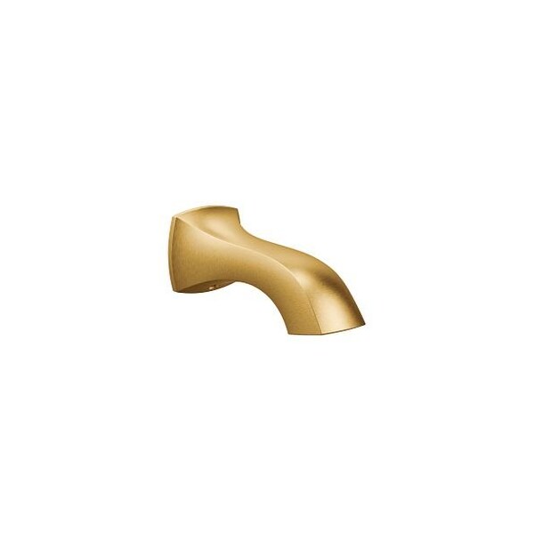Voss Non-Diverter Tub Spout Bg